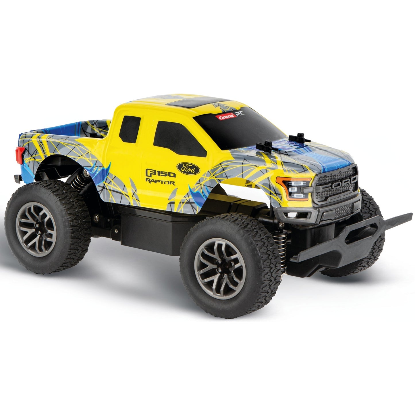 Carrera 2,4GHz Ford F-150 Raptor (gelb/blau)