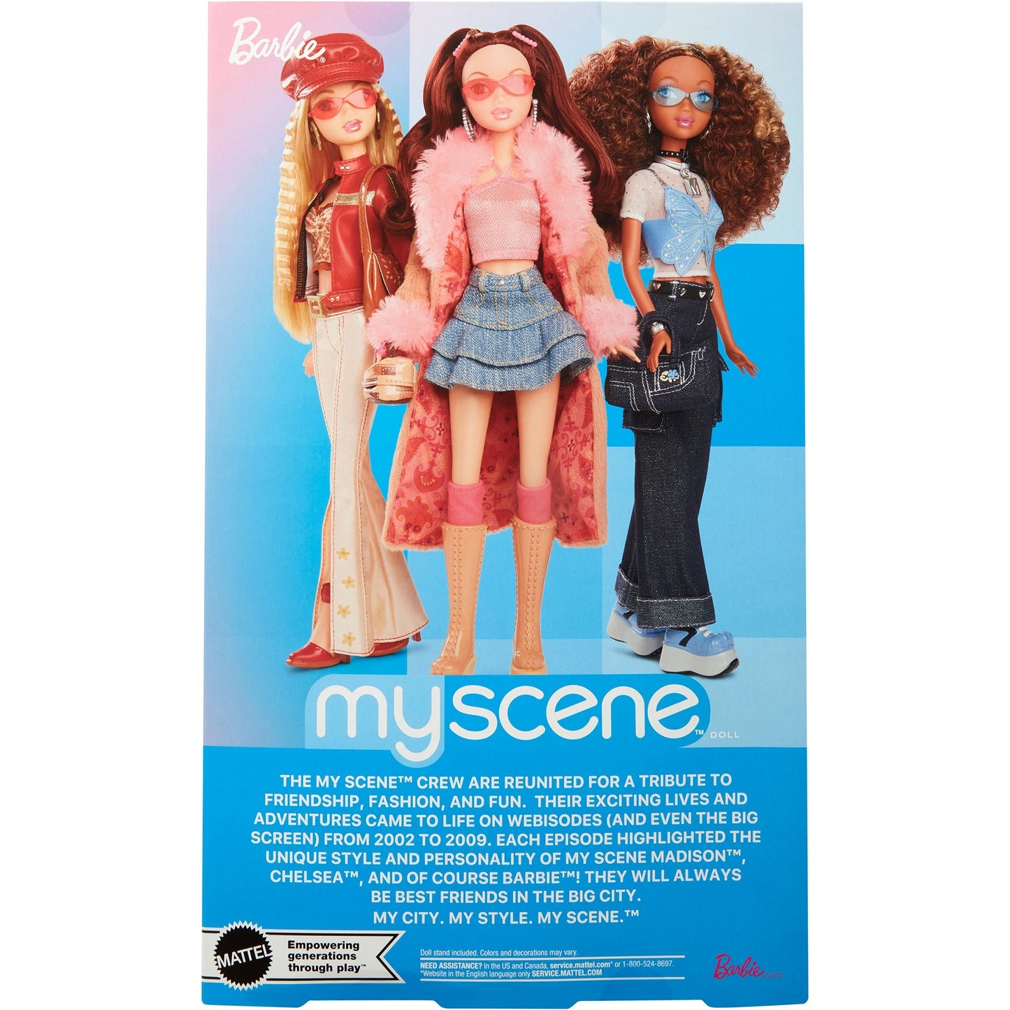 Barbie Signature My Scene Chelsea-Sammlerpuppe