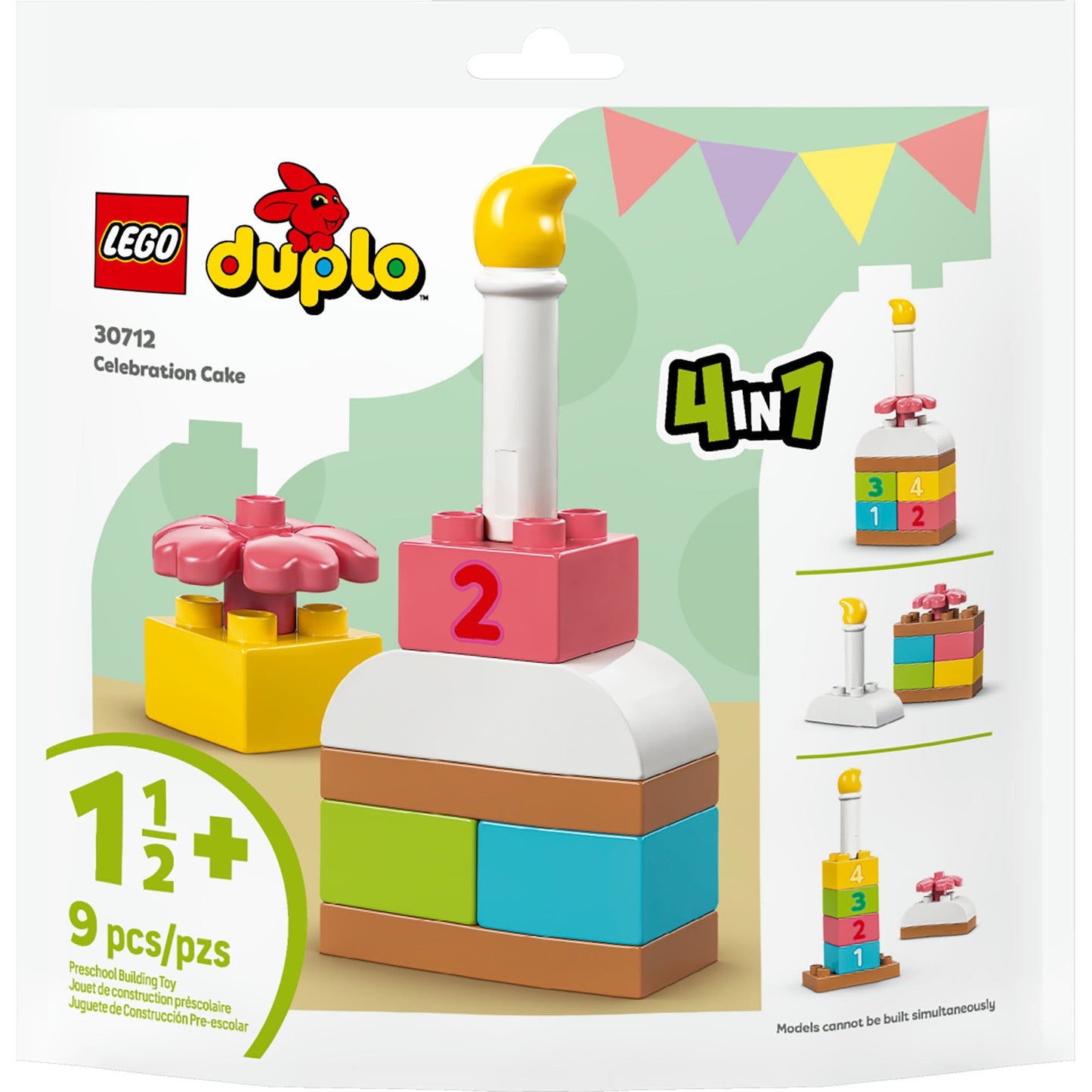 30712 DUPLO Feiertorte, Konstruktionsspielzeug