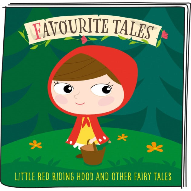 Tonies Favourite Tales - Little Red Riding Hood (Hörspiel, englische Sprachausgabe)