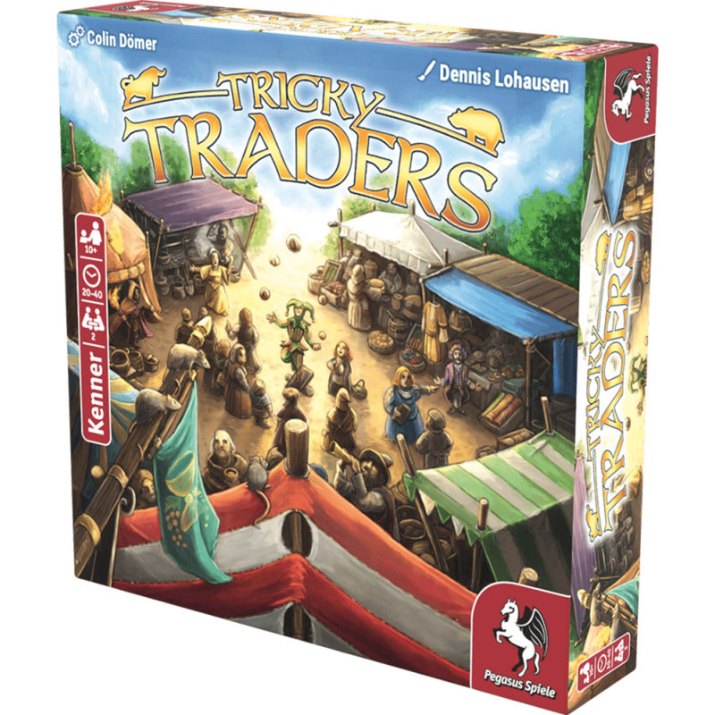 Tricky Traders, Brettspiel