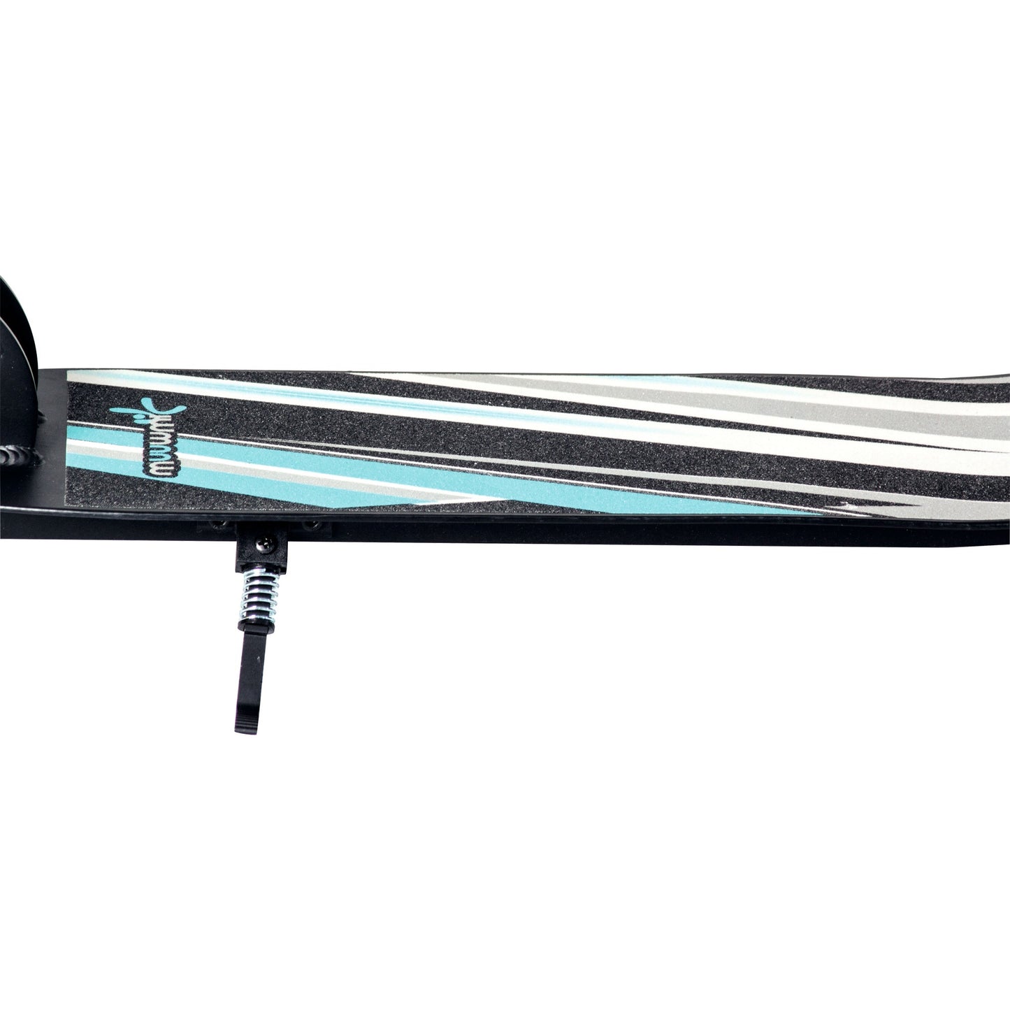 Muuwmi Aluminium Scooter Pro 230/205 mm (schwarz/türkis)