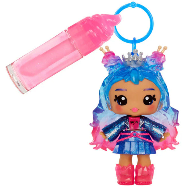 Yummiland Lip Gloss Doll Serie 2 - Roxie Crystal Candy, Puppe