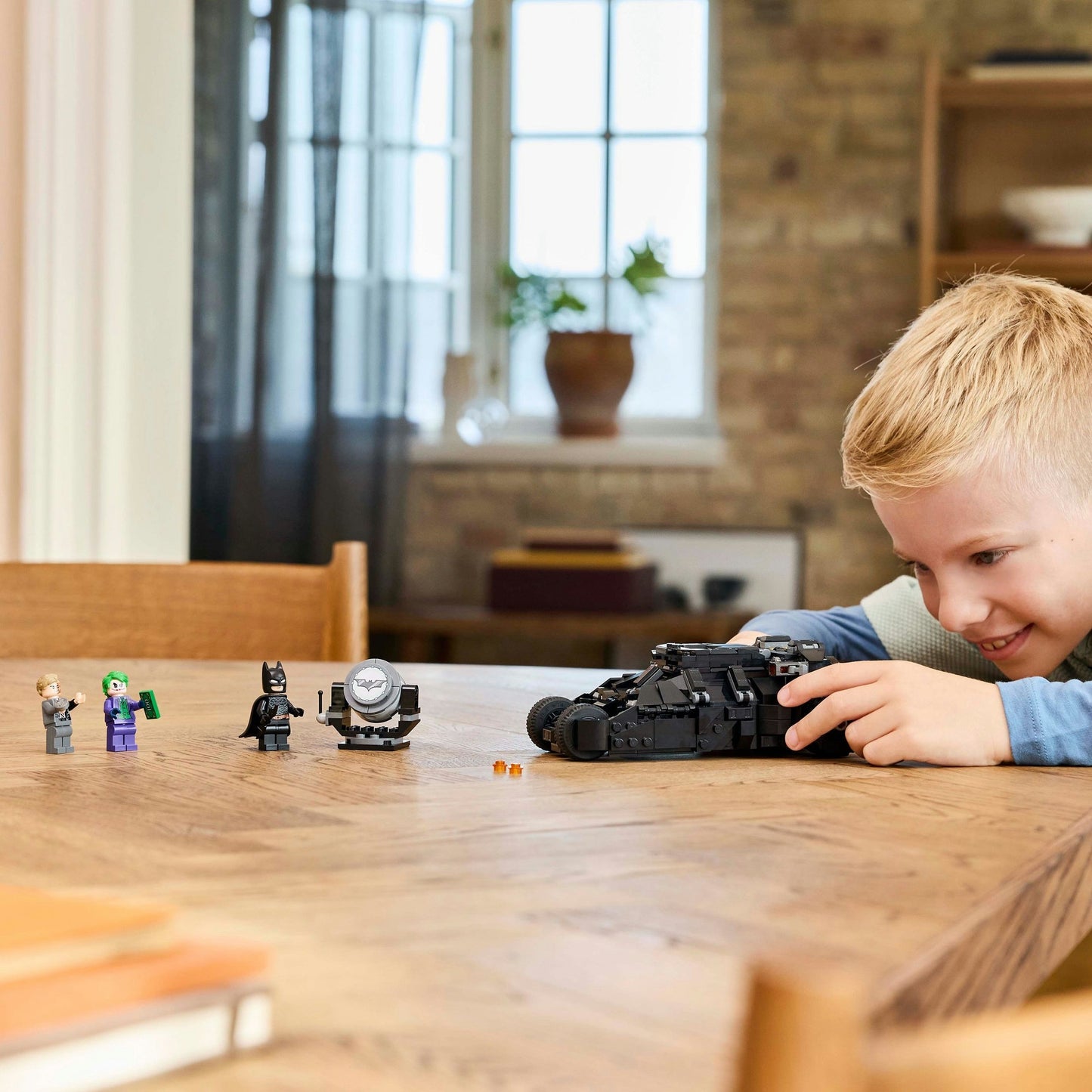 76303 DC Super Heroes Batman Tumbler vs. Two Face & The Joker, Konstruktionsspielzeug