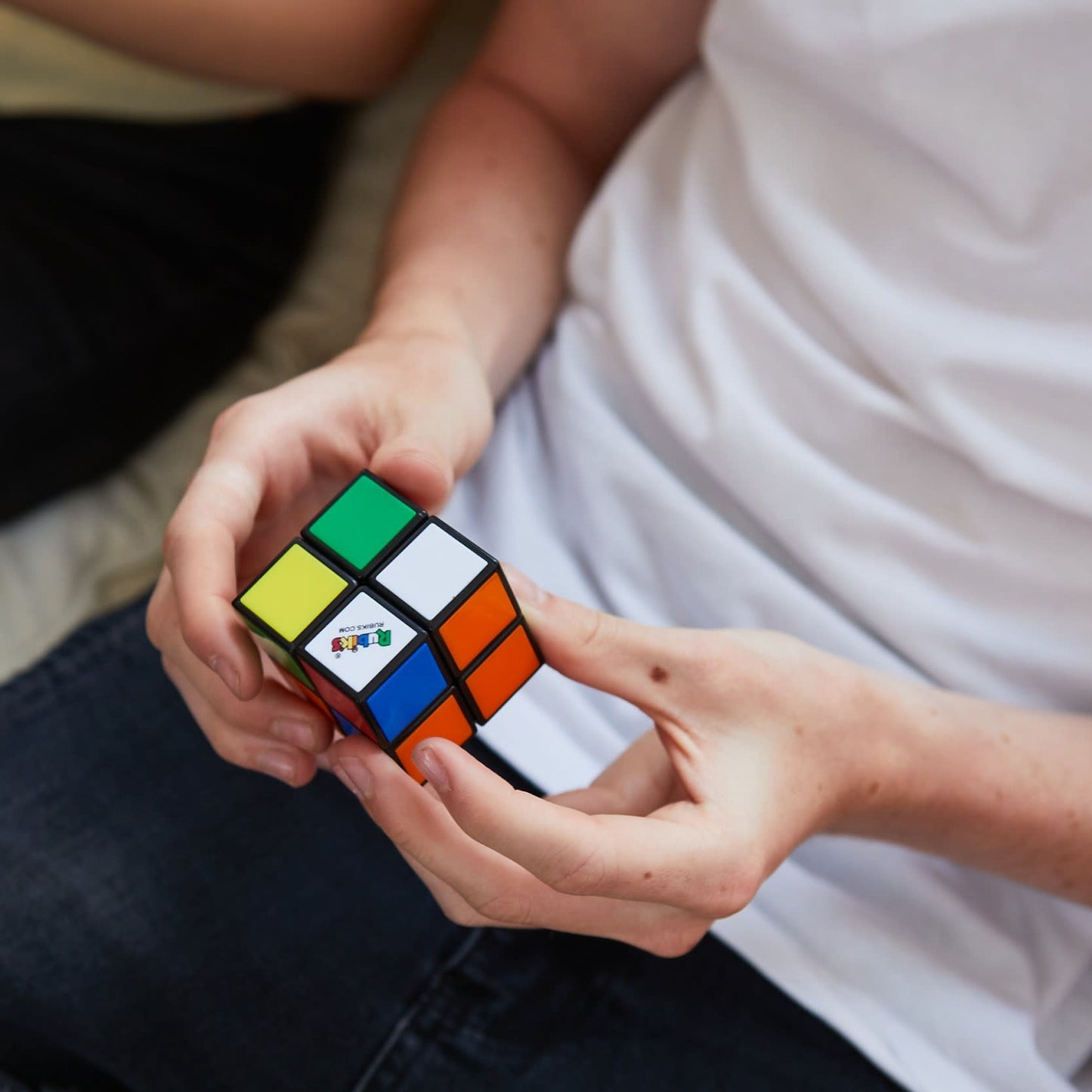 Spin Master Rubik's -Mini 2x2 Zauberwürfel, Geschicklichkeitsspiel