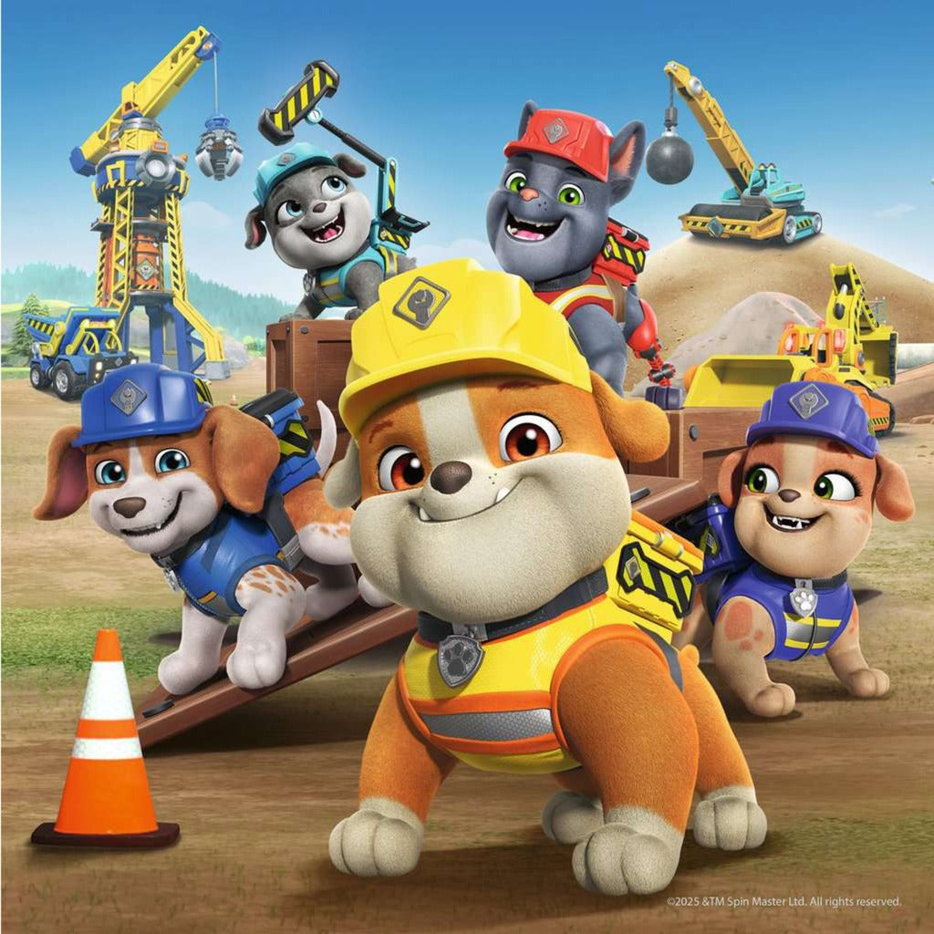 Kinderpuzzle Rubble & Crew Arbeitsfahrzeuge