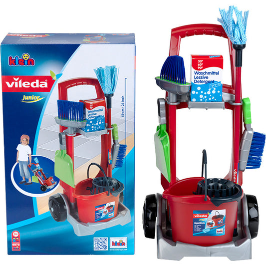 Vileda - Putzwagen, Kinderhaushaltsgerät