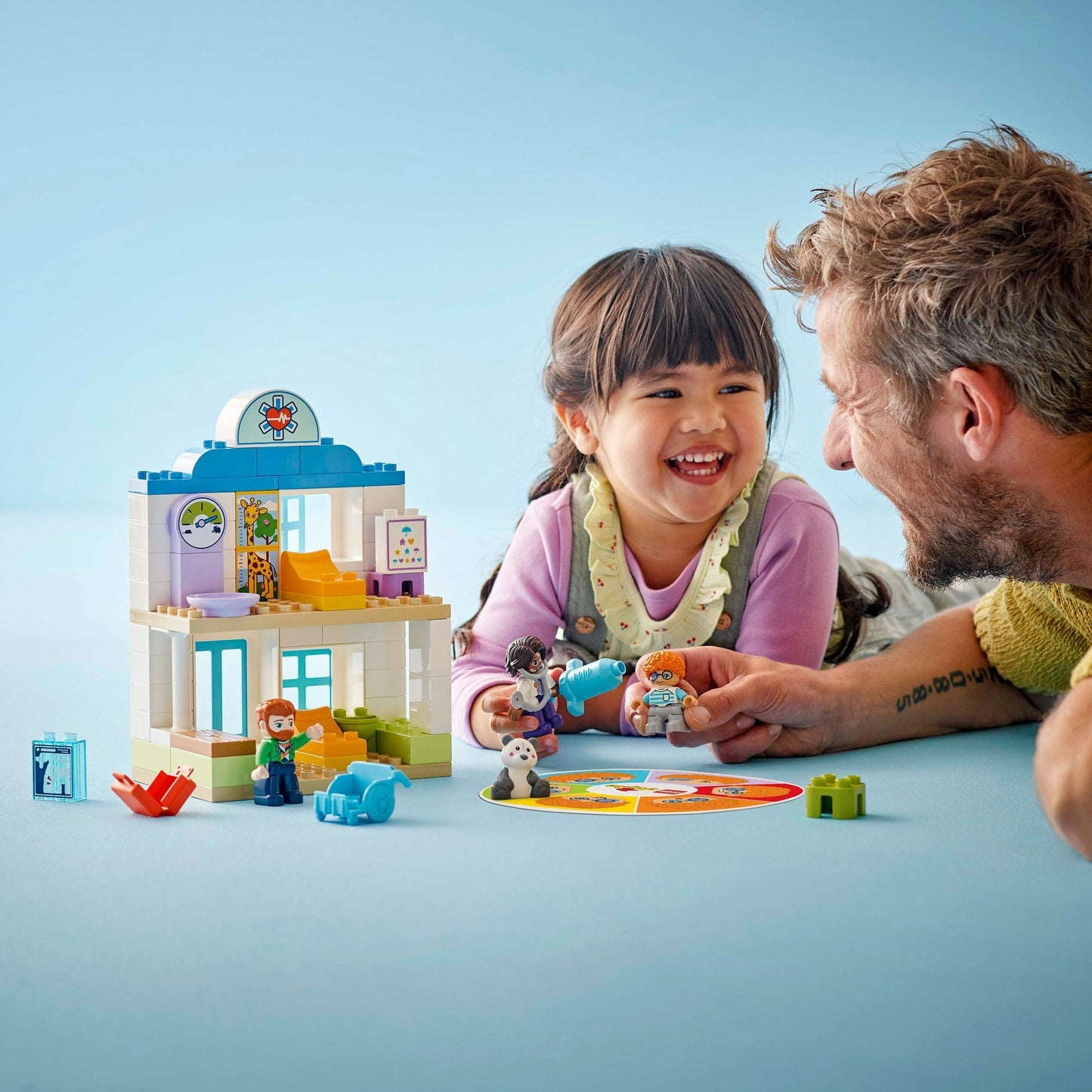 10449 DUPLO Town Erster Arztbesuch, Konstruktionsspielzeug