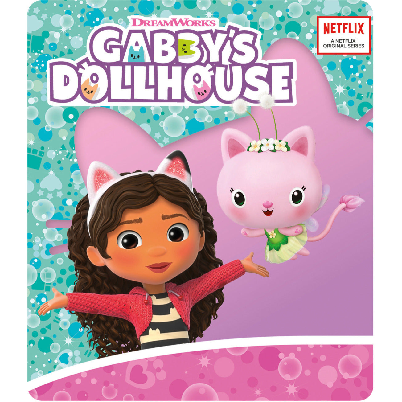 Gabby's Dollhouse - Kitty Fee, Spielfigur