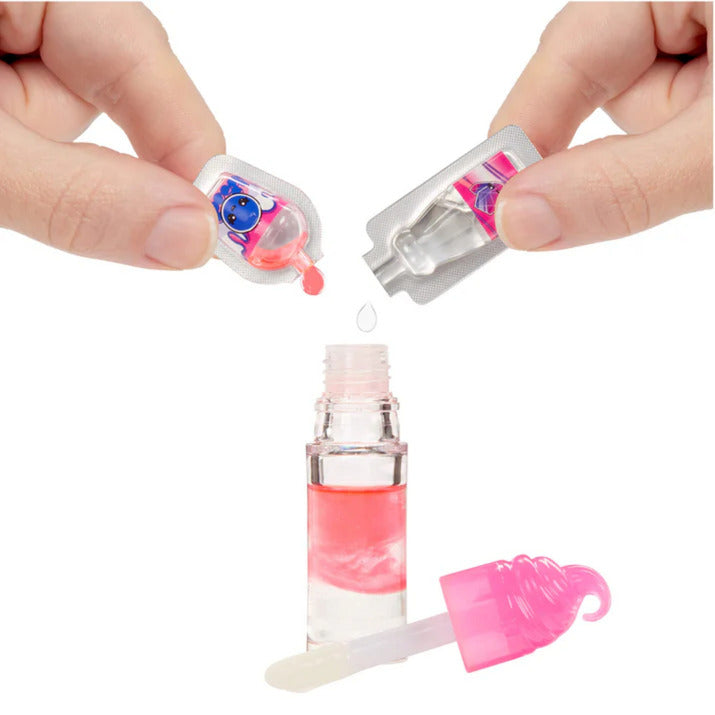Yummiland Lip Gloss Doll Serie 2 - Roxie Crystal Candy, Puppe