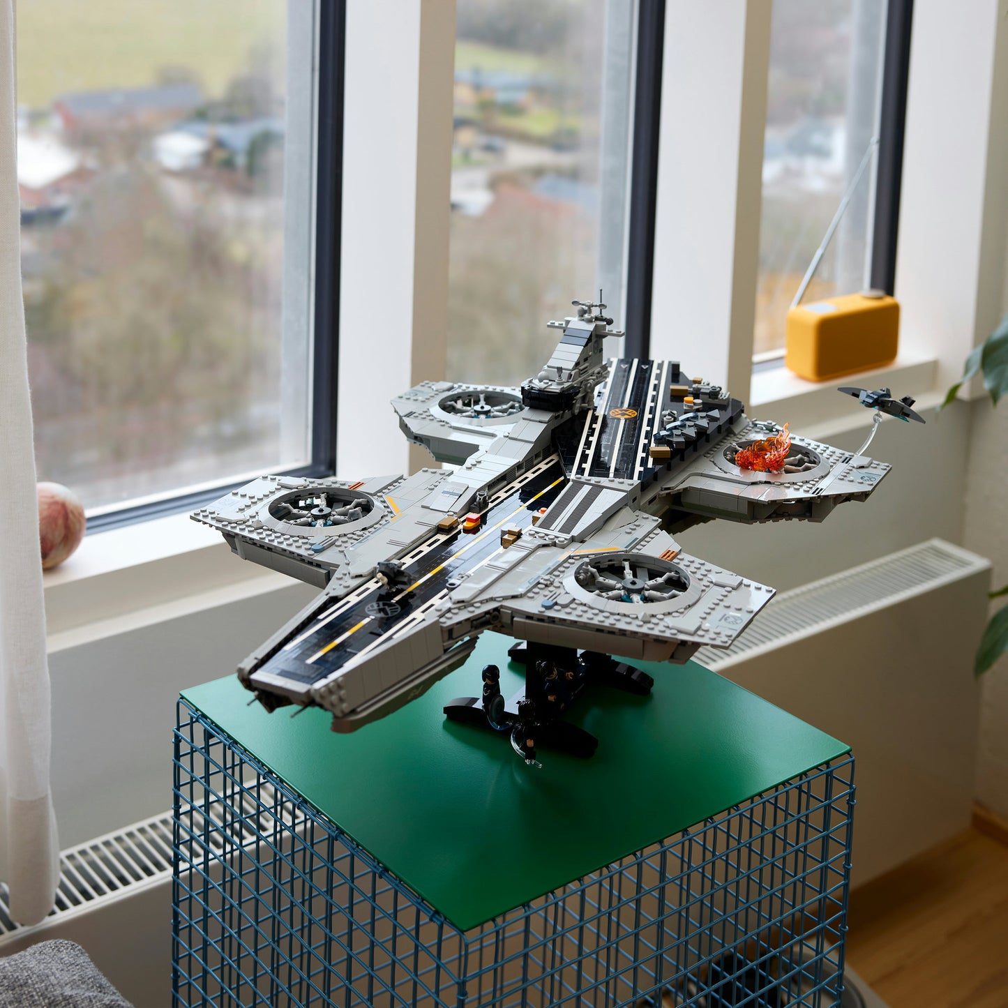 76354 Marvel Super Heroes S.H.I.E.L.D.-Helicarrier, Konstruktionsspielzeug