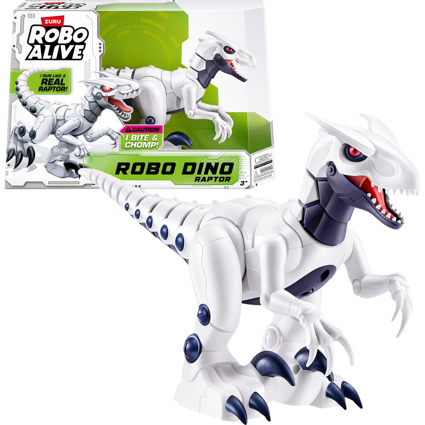 Robo Alive - Robo Dino Raptor, Spielfigur