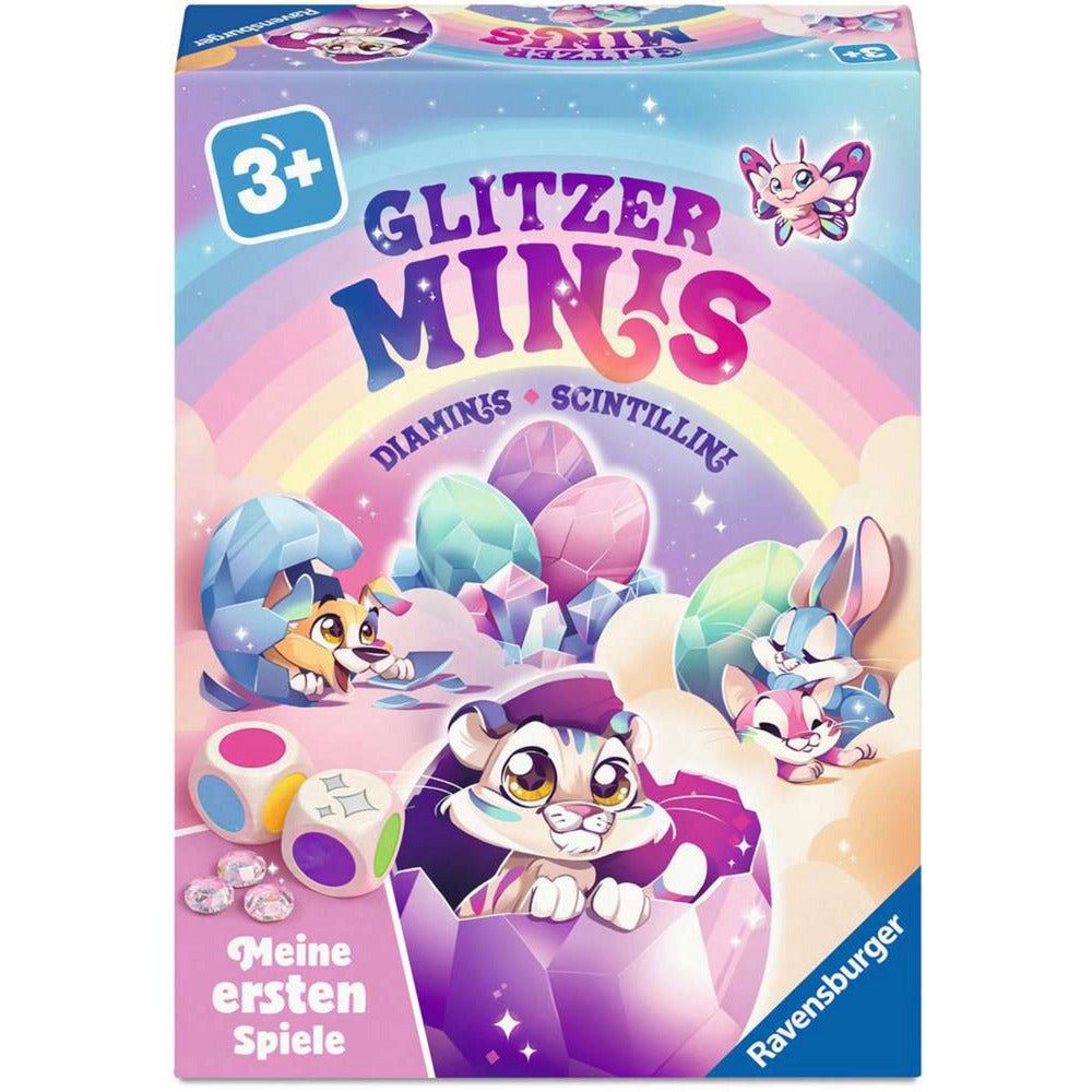 Meine ersten Spiele - Glitzer Minis, Gesellschaftsspiel