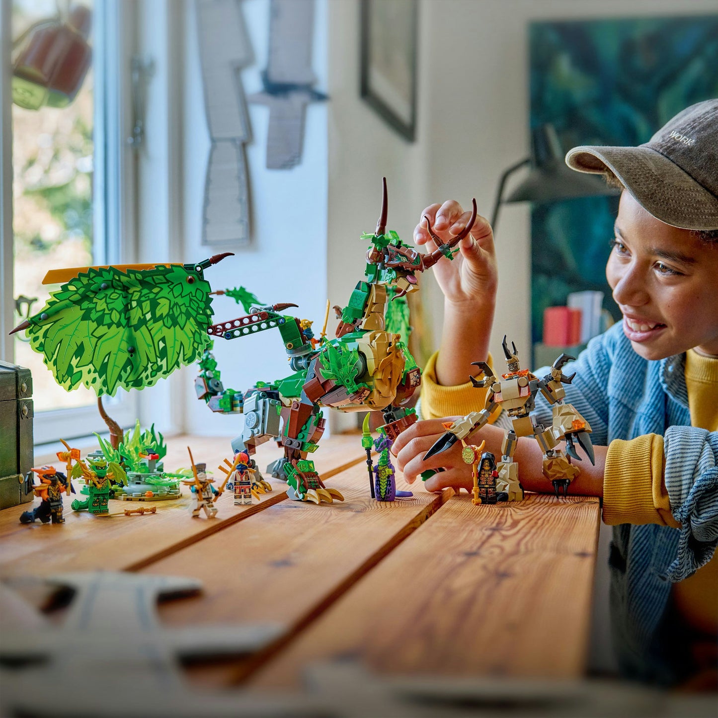 71859 Ninjago Der Drache des Lebens, Konstruktionsspielzeug