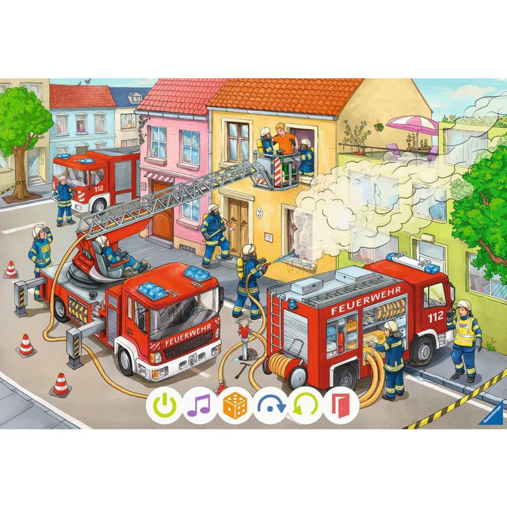 Ravensburger tiptoi Puzzle für kleine Entdecker: Rettungseinsatz