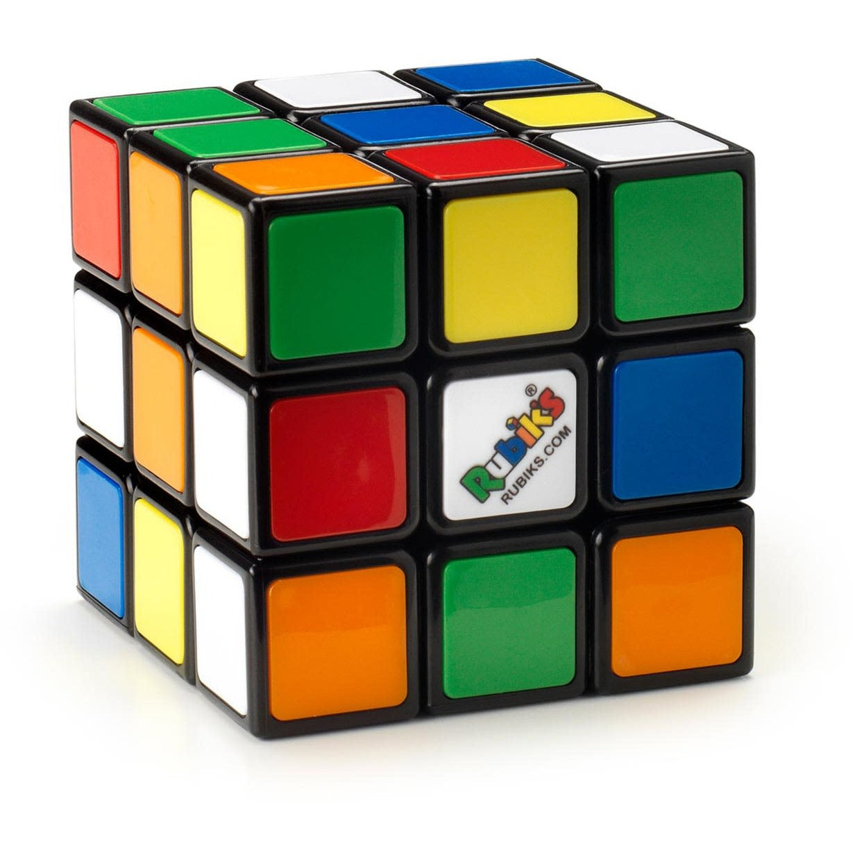 Spin Master Rubik's - Cube 3x3 Zauberwürfel, Geschicklichkeitsspiel