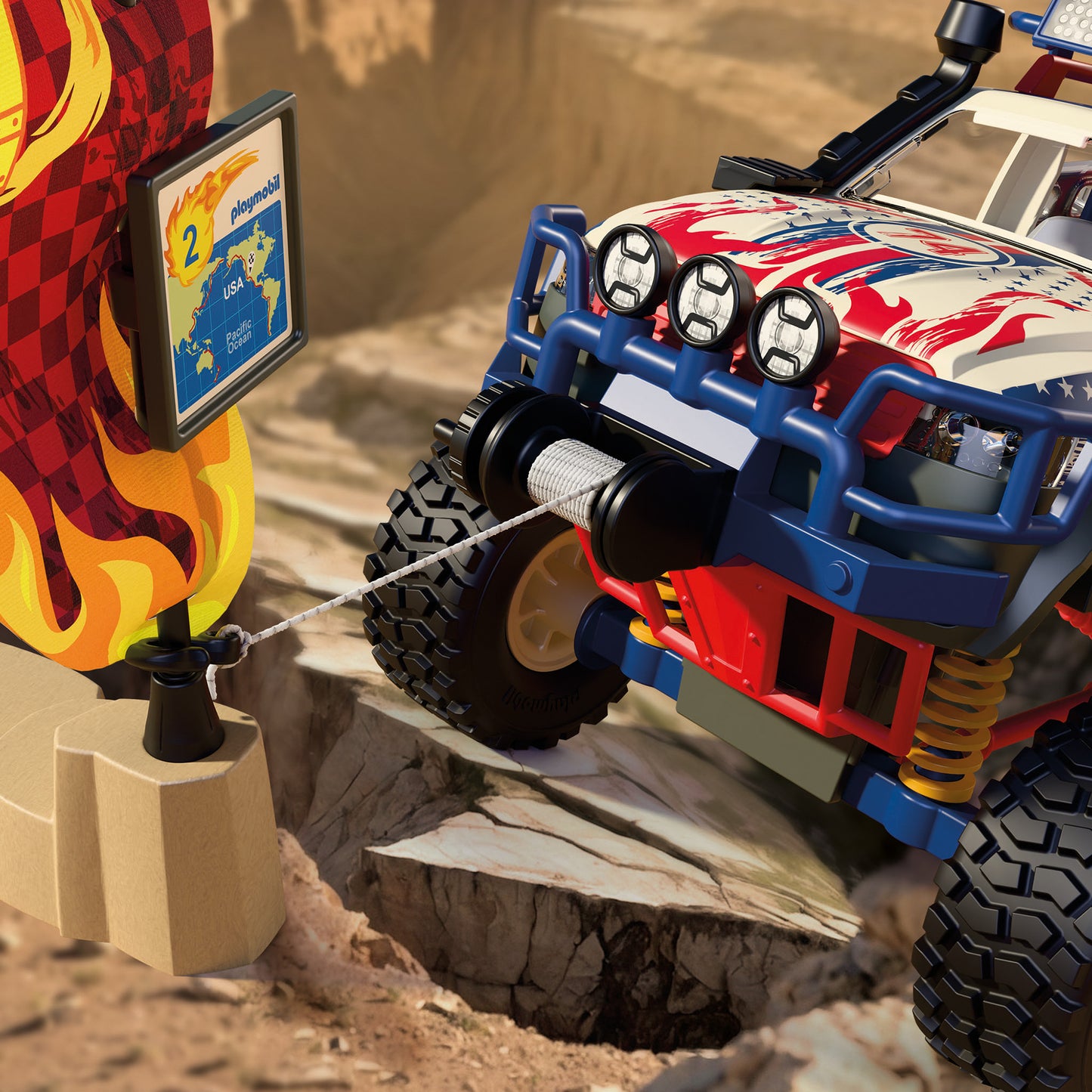 72061 Offroad Truck, Konstruktionsspielzeug