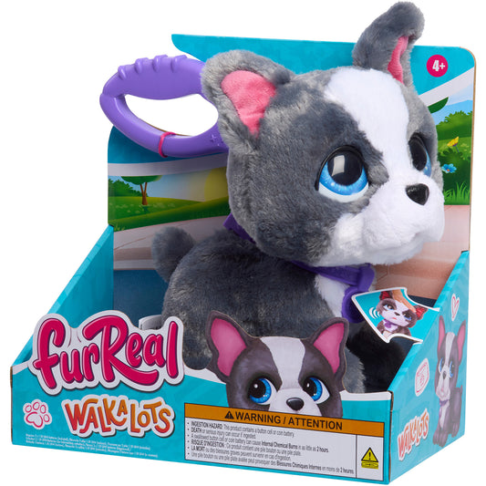 furReal Walk-a-Lots French Bulldog, Spielfigur