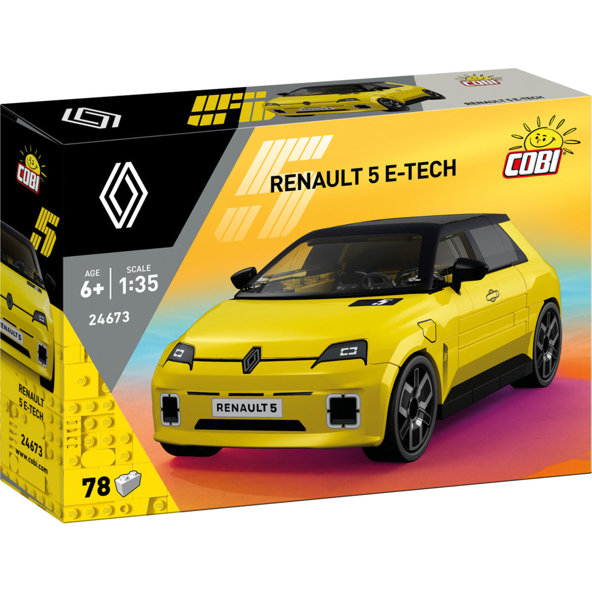 Renault 5 E-Tech, Konstruktionsspielzeug