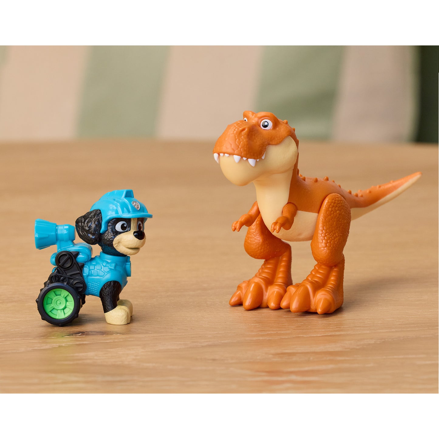 Paw Patrol: Der Dino Film - Dino Abenteuer Figuren-Geschenkset, 6er-Pack, Spielfigur