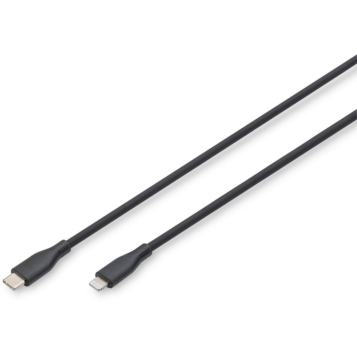 USB 2.0 Silikon-Kabel USB-C > Lightning, MFI zertifiziert