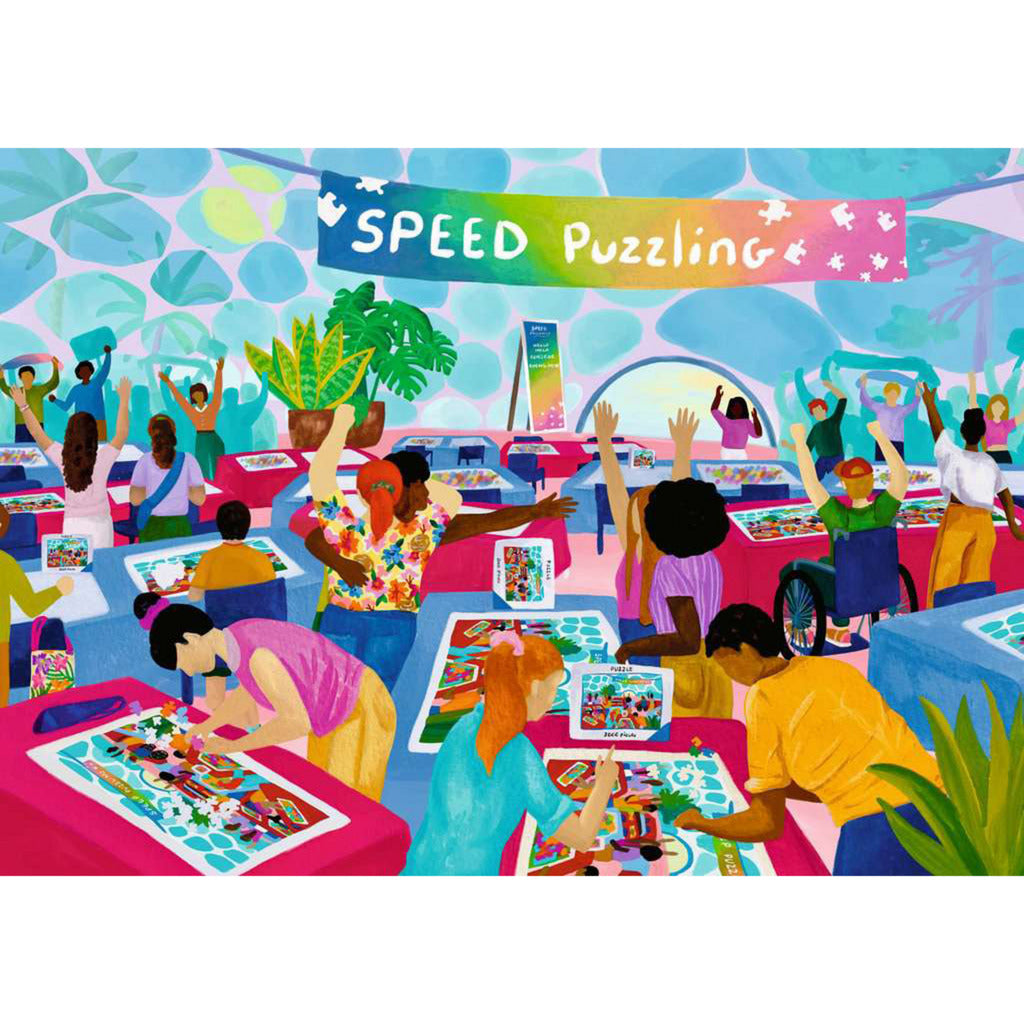 Puzzle Speed Puzzling