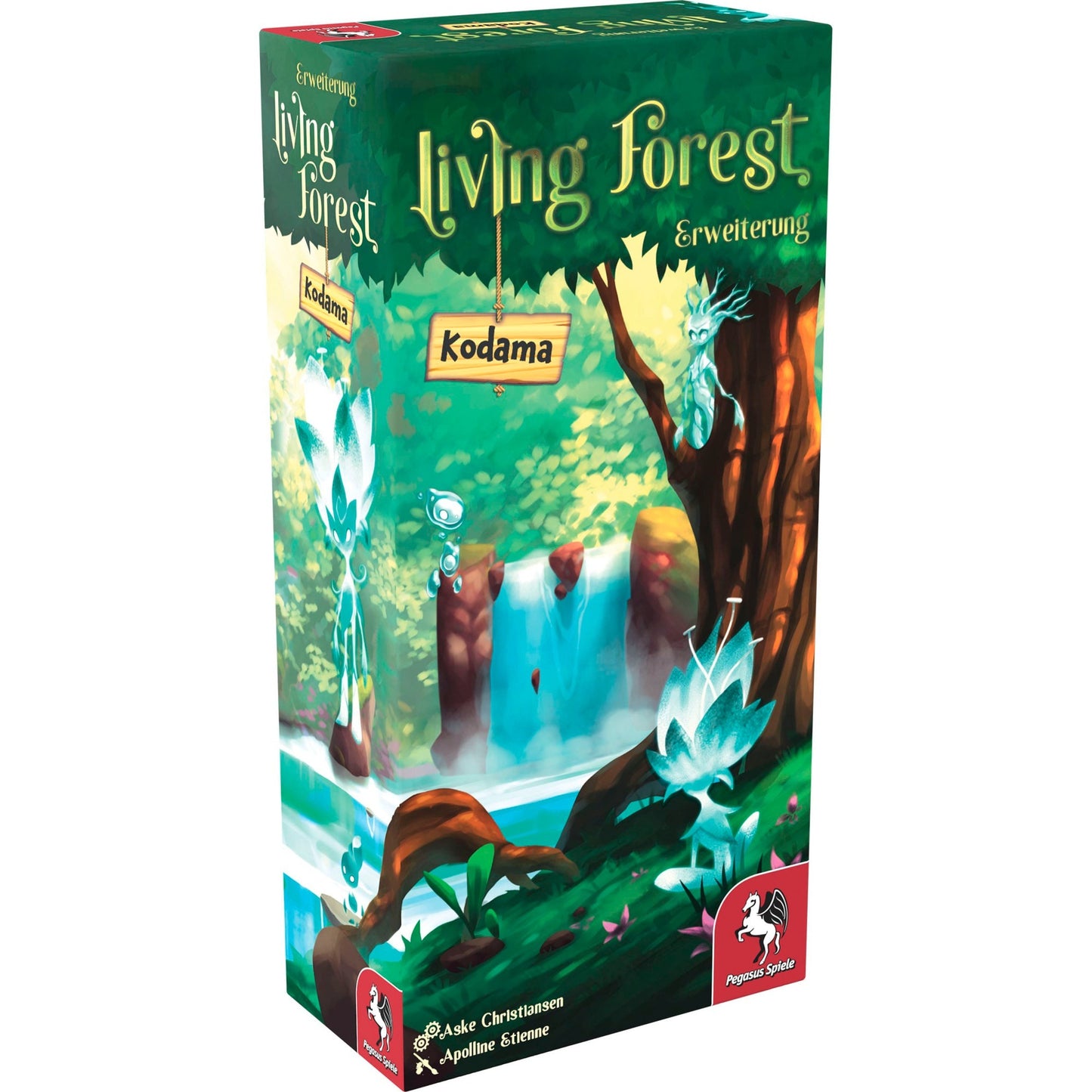 Pegasus Living Forest: Kodama, Brettspiel