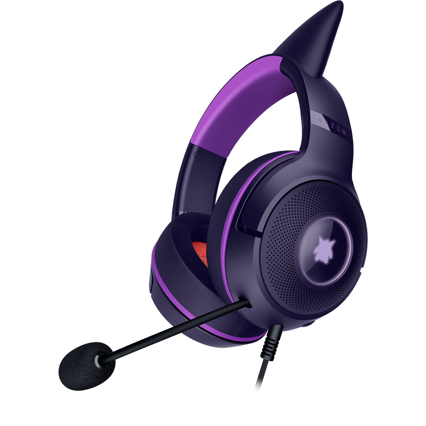 Kraken Kitty V2 Pokémon Gengar Ed., Gaming-Headset