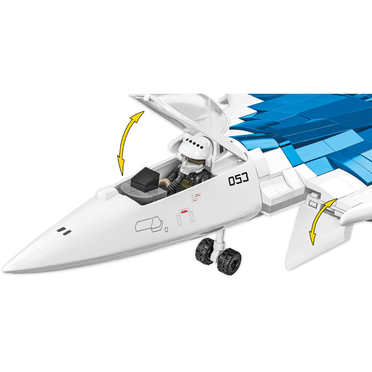 Su-57 Felon, Konstruktionsspielzeug