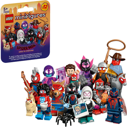 71050 Minifigures Spider Man: Across the Spider-Verse, Konstruktionsspielzeug