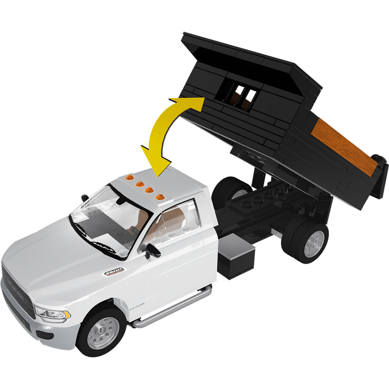 RAM 3500 Dump Truck, Konstruktionsspielzeug