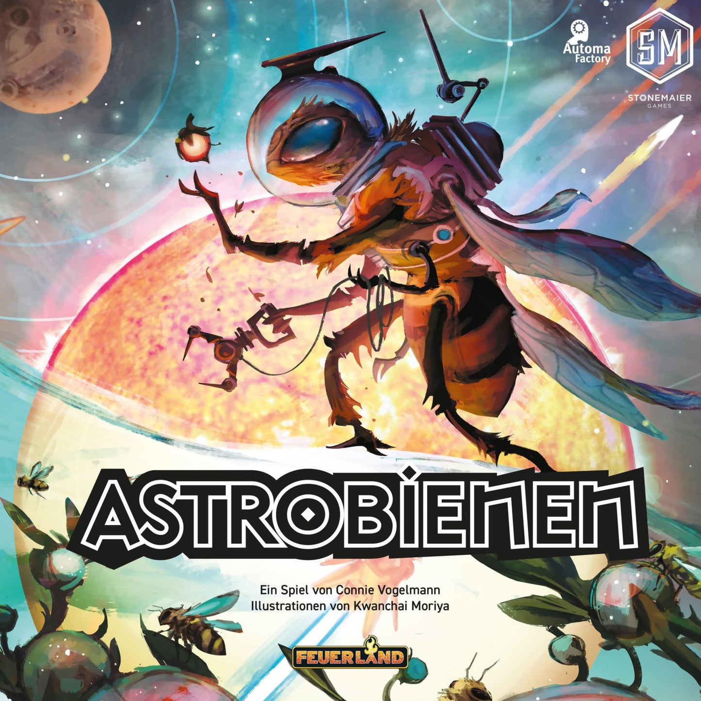 Astrobienen, Brettspiel