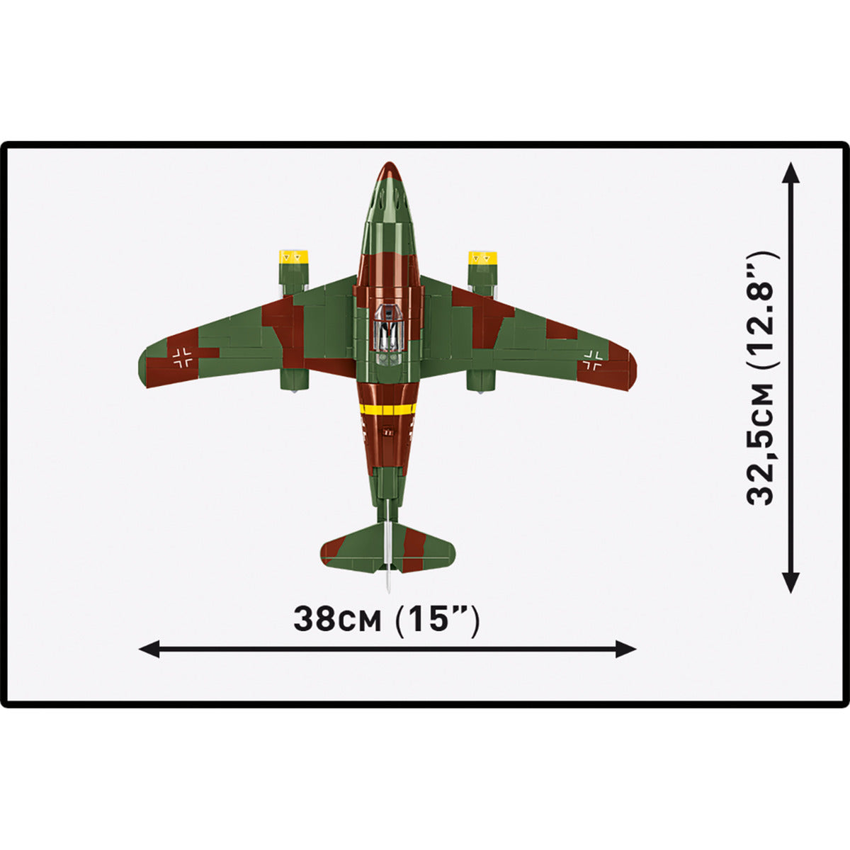 Messerschmitt Me 262-1A, Konstruktionsspielzeug