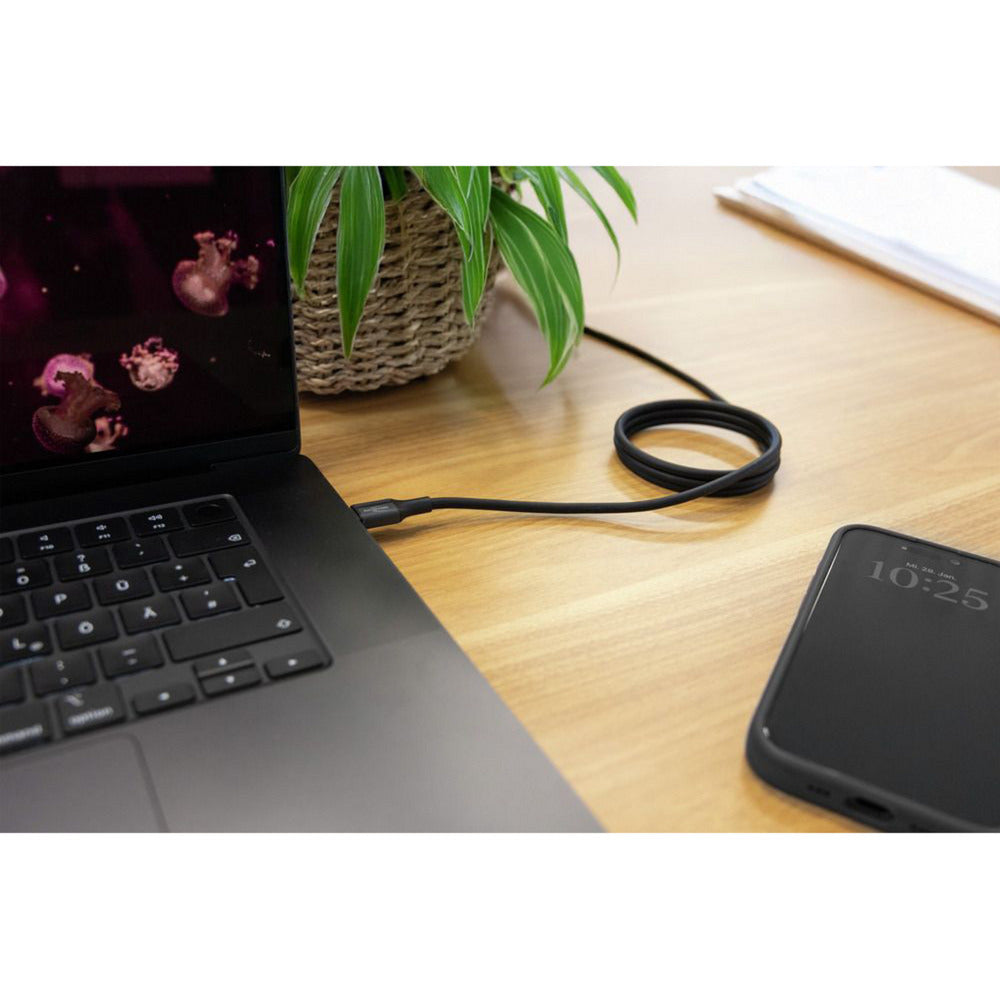 Silikonkabel USB-C auf USB-C