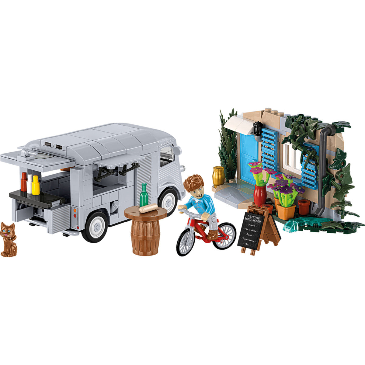 Citroen Type H La Petite Boulangerie, Konstruktionsspielzeug