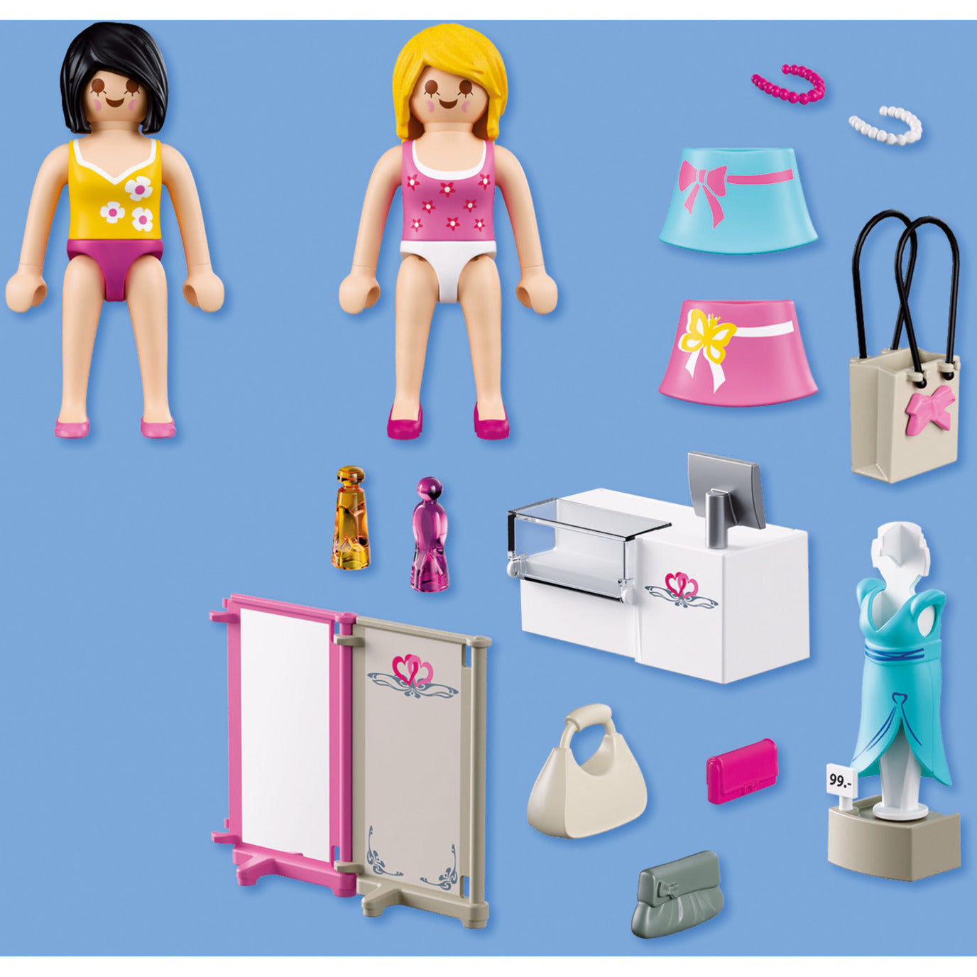 72081 myLife Modeboutique, Konstruktionsspielzeug