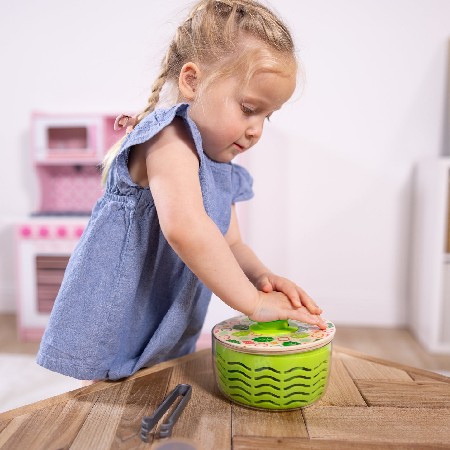 Melissa & Doug - Salat-Schleuder Spielset, Spielküche