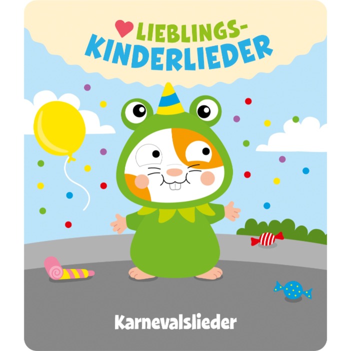 Lieblings-Kinderlieder - Karnevalslieder, Spielfigur