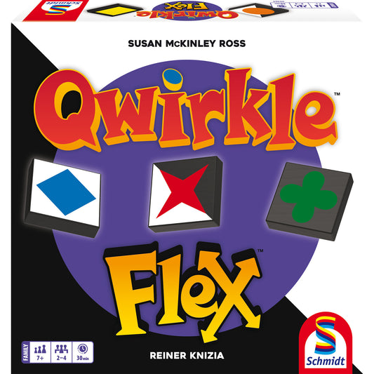 Qwirkle Flex, Brettspiel