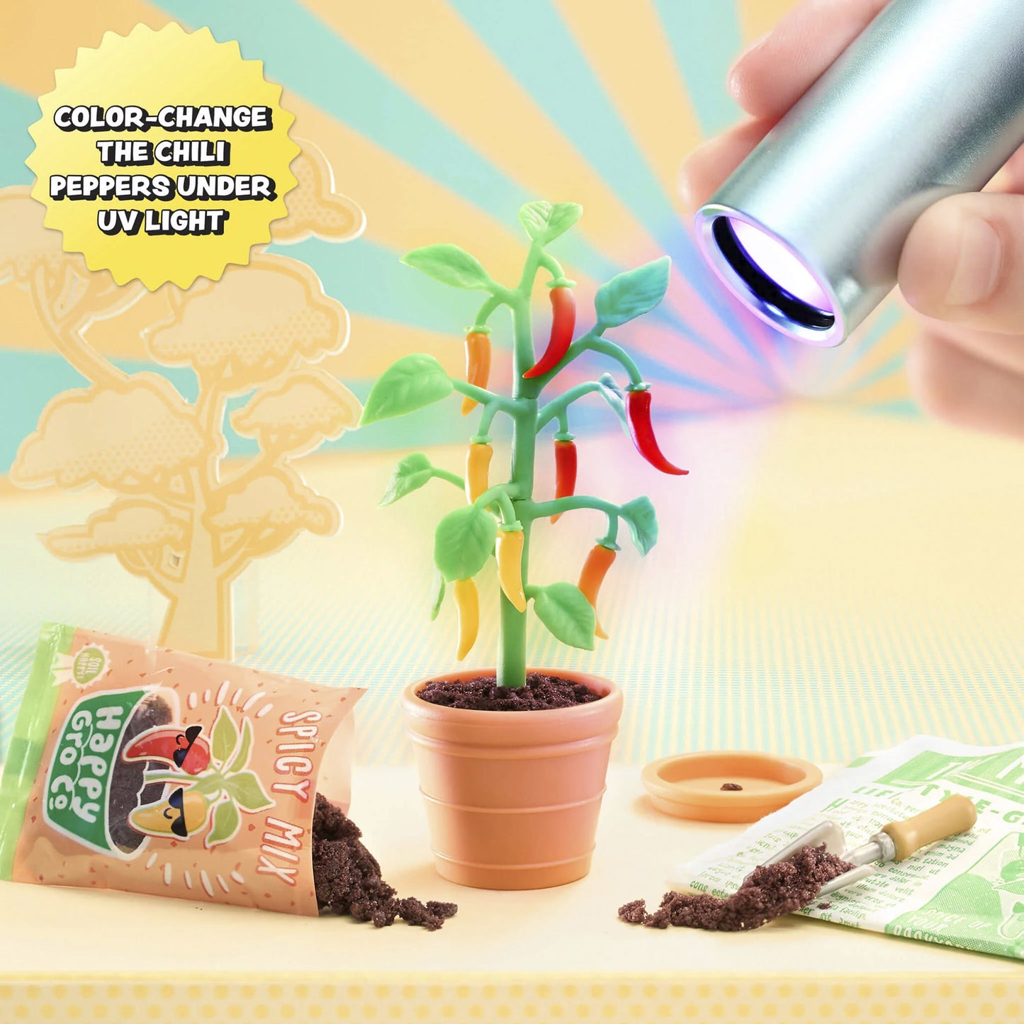 MGA's Miniverse - Make It Mini Nature Series 3 Mini Collectables, Basteln