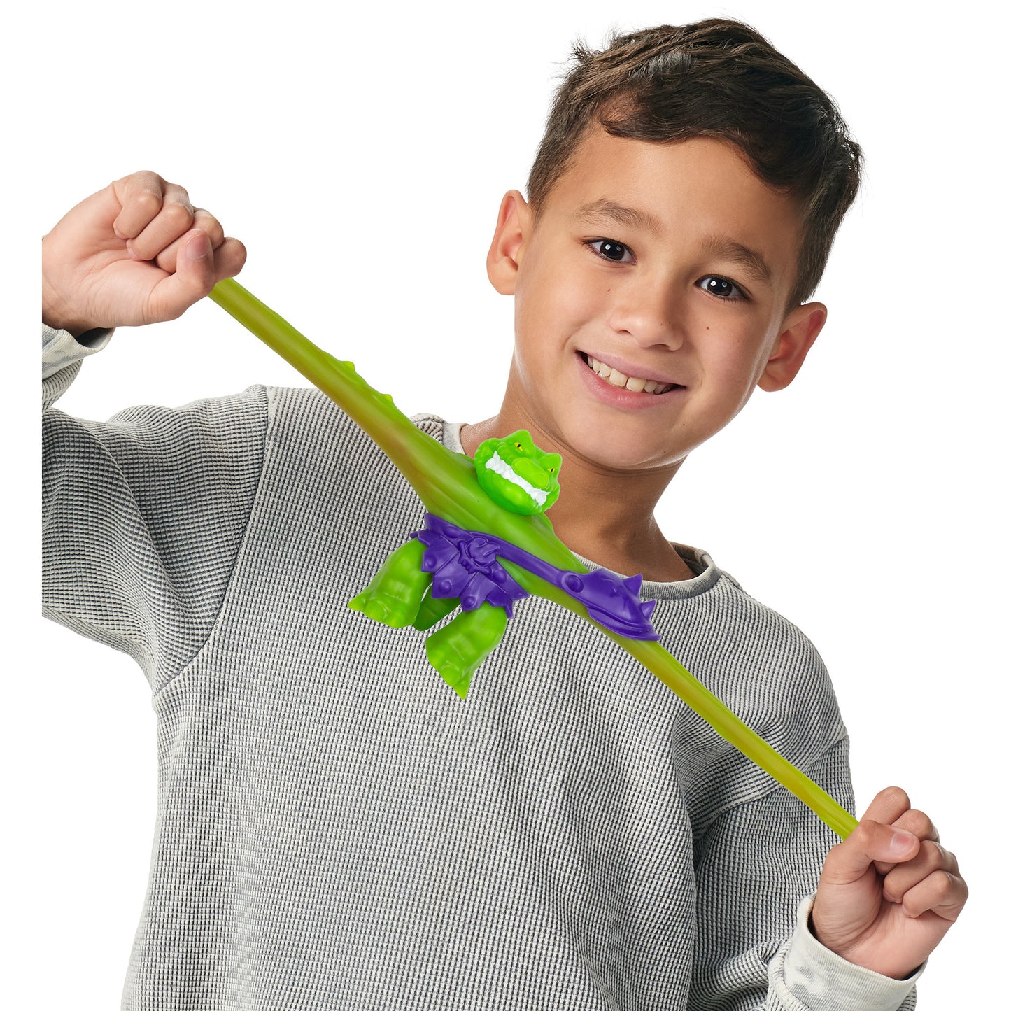 Heroes of Goo Jit Zu - Stretch Strikers S11 Heldenpack Rockjaw, Spielfigur