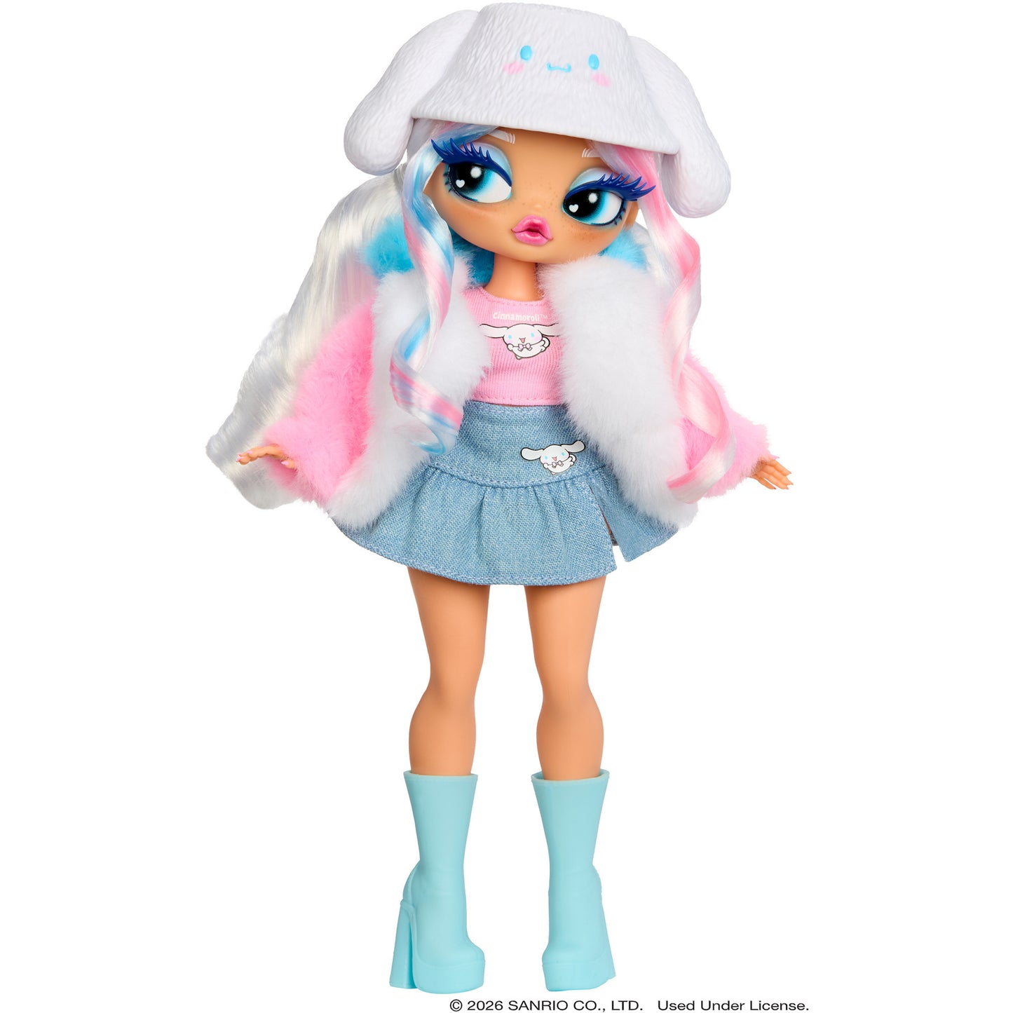 L.O.L. Surprise O.M.G. Loves Hello Kitty & Friends - Cinnamoroll, Puppe