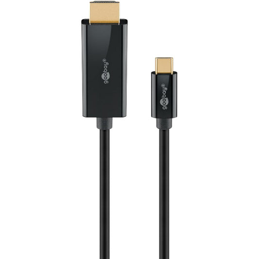 USB Adapterkabel, USB-C Stecker > HDMI Stecker, 4K / 60Hz
