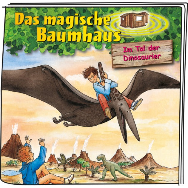 Tonies Das magische Baumhaus - Im Tal der Dinosaurier (Hörspiel)