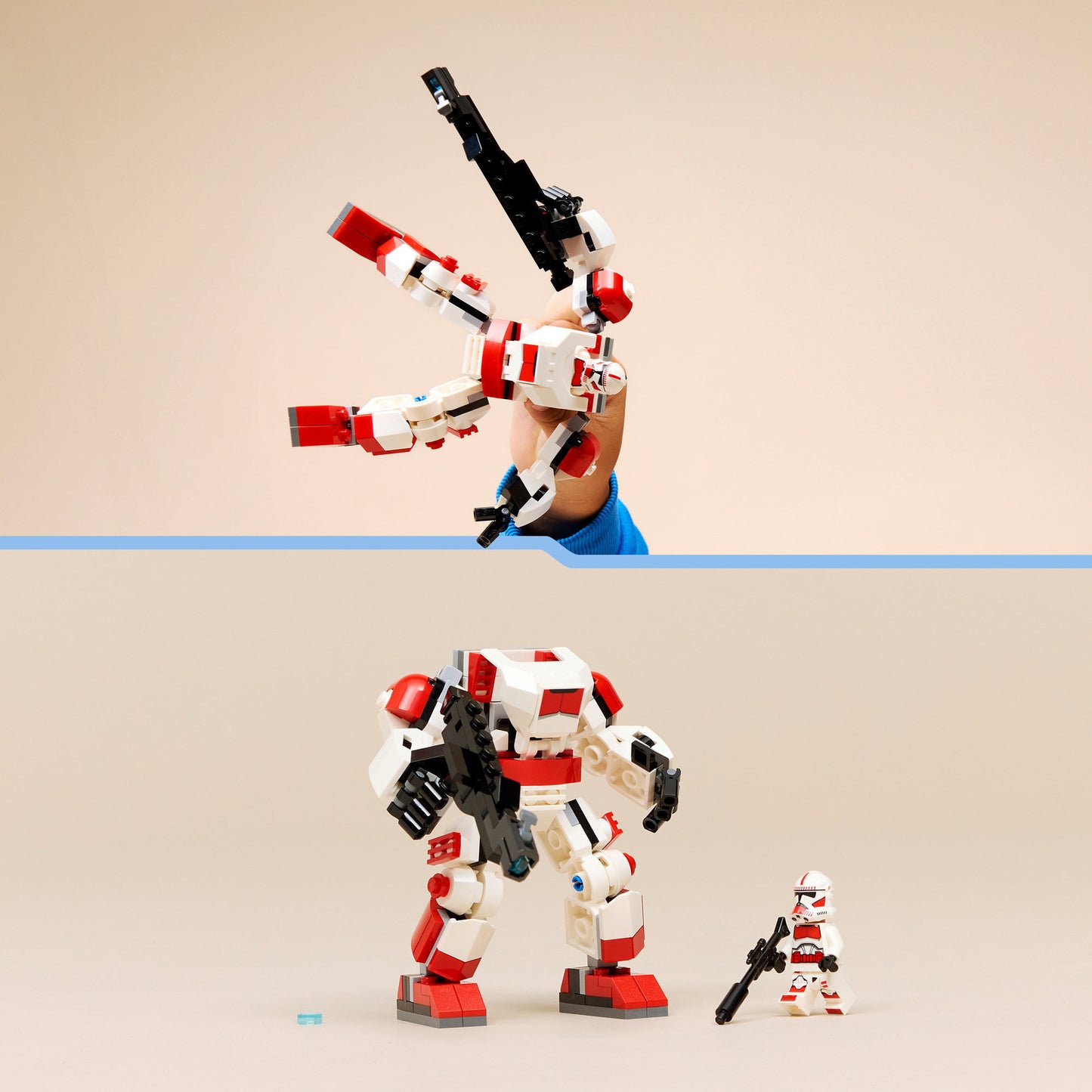 75448 Star Wars Klon-Schocktruppen Mech, Konstruktionsspielzeug