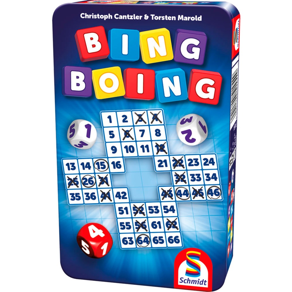 Schmidt Spiele Bing Boing, Würfelspiel