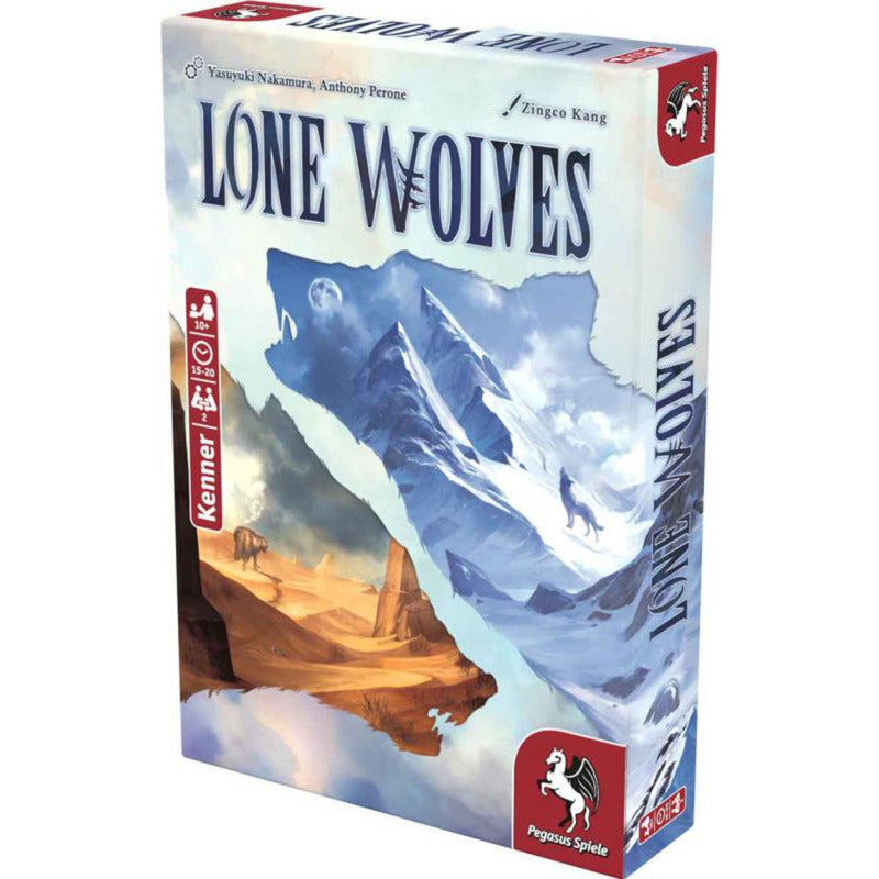 Lone Wolves, Brettspiel