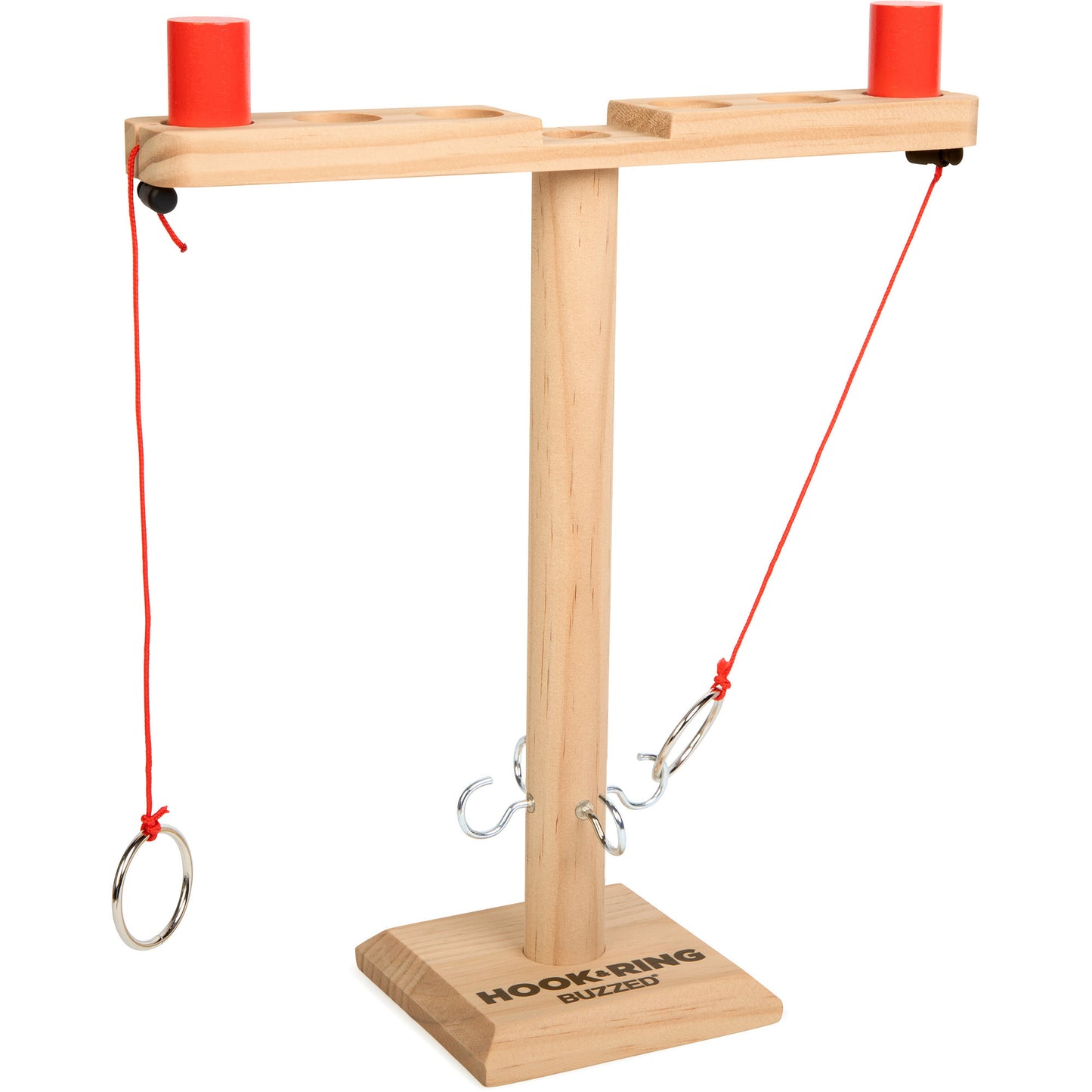 Buzzed 4-Way Hook & Ring, Partyspiel