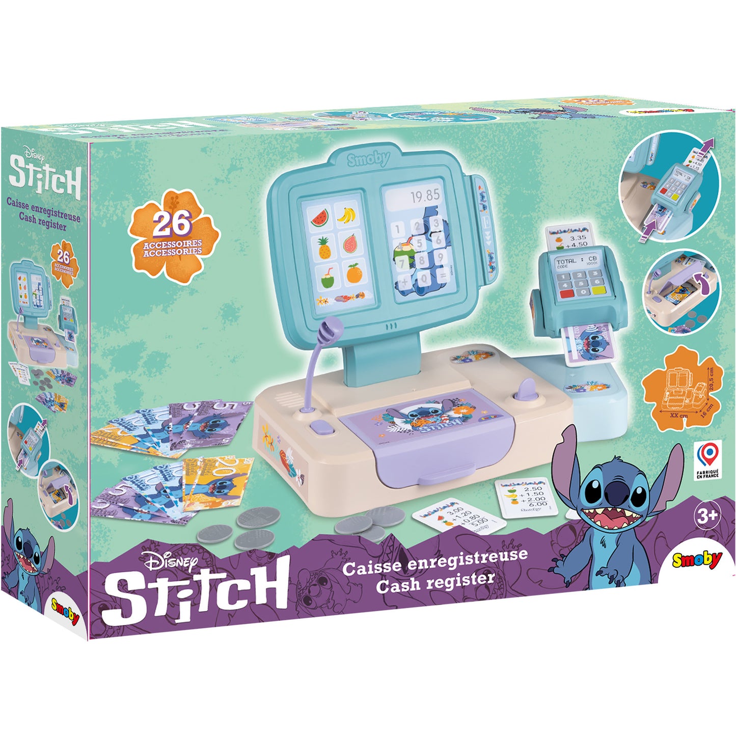 Stitch Supermarktkasse, Kaufladen