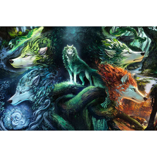 Puzzle - Flüstern des Waldes